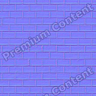 seamless wall brick normal mapping 0009